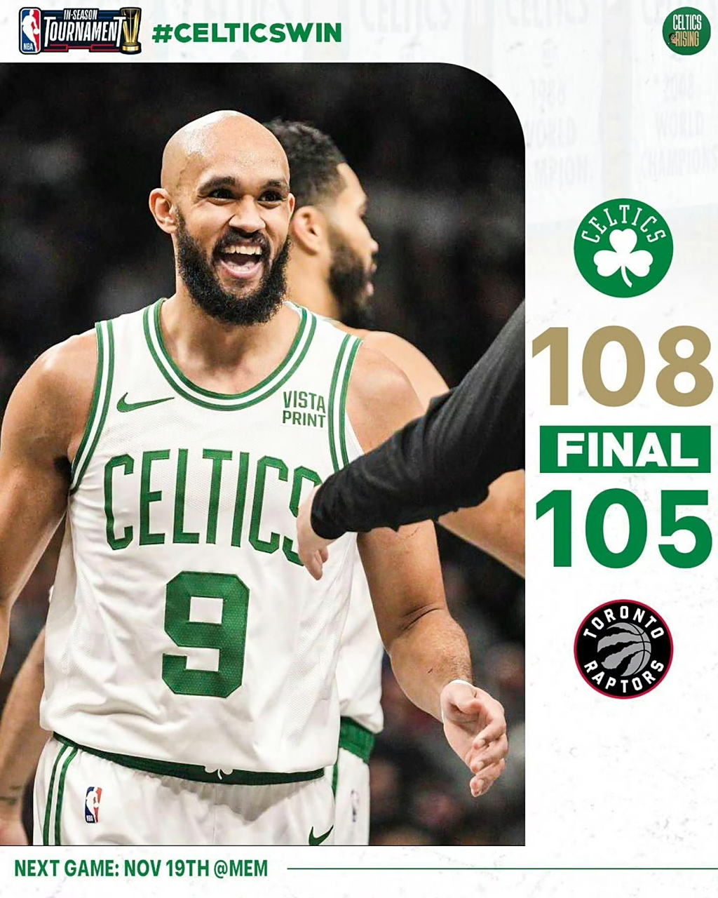 猛龙客场取胜,再次击败对手 猛龙客场取胜,再次击败对手