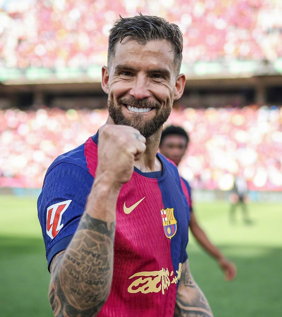 巴萨防线表现亮眼,守住胜利 巴萨防线表现亮眼,守住胜利