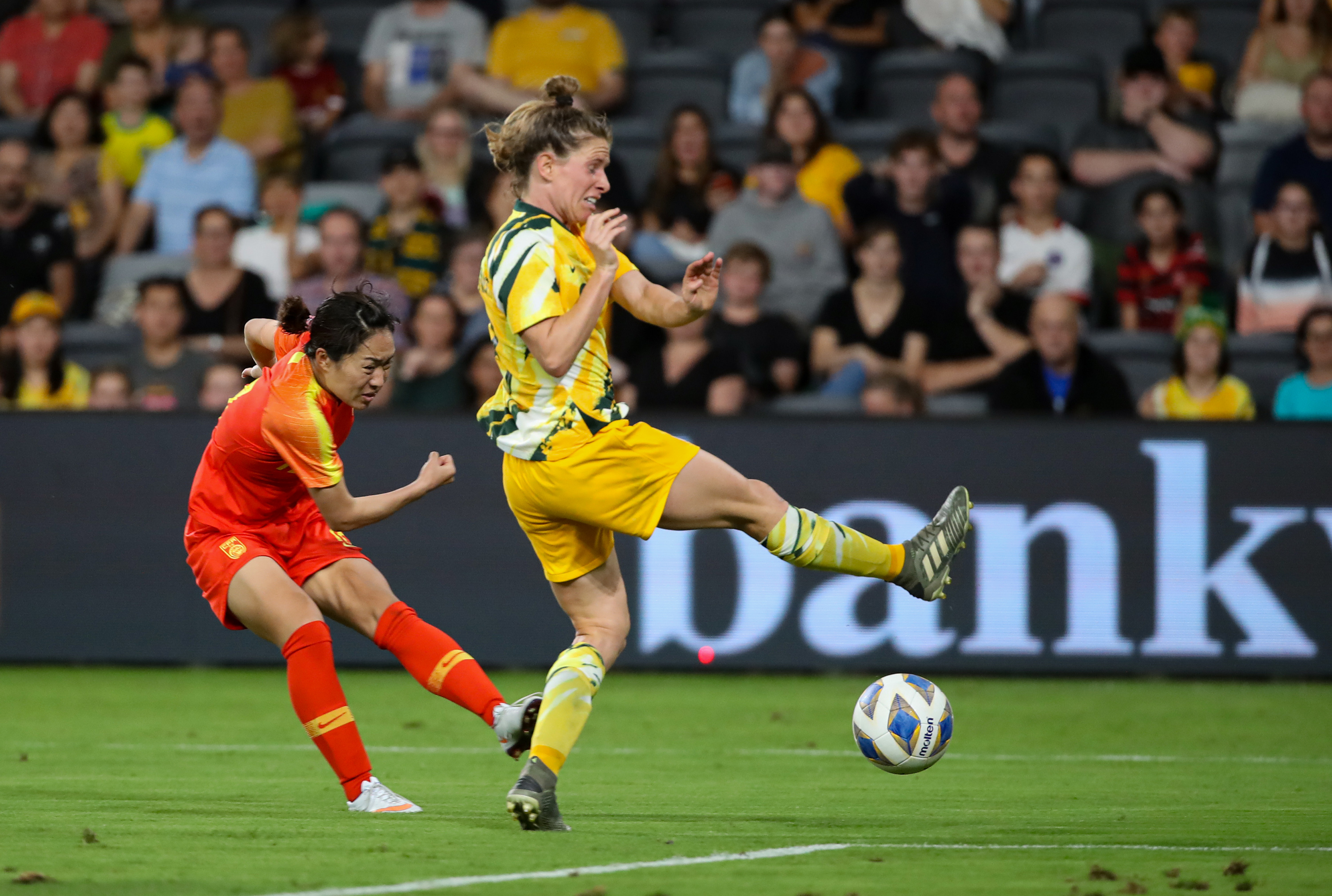 澳大利亚女足攻势猛烈,取得连胜 澳大利亚女足攻势猛烈,取得连胜