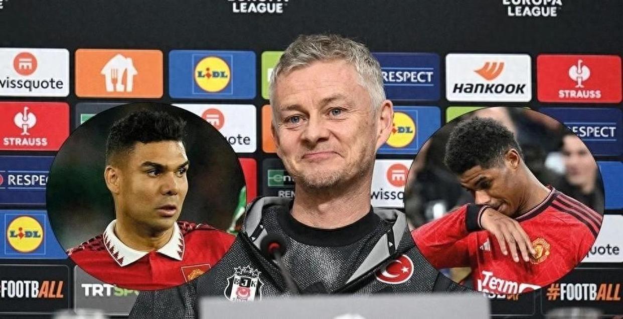 曼联主场客场两连败!索尔斯克亚面临巨大压力 曼联主场客场两连败!索尔斯克亚面临巨大压力