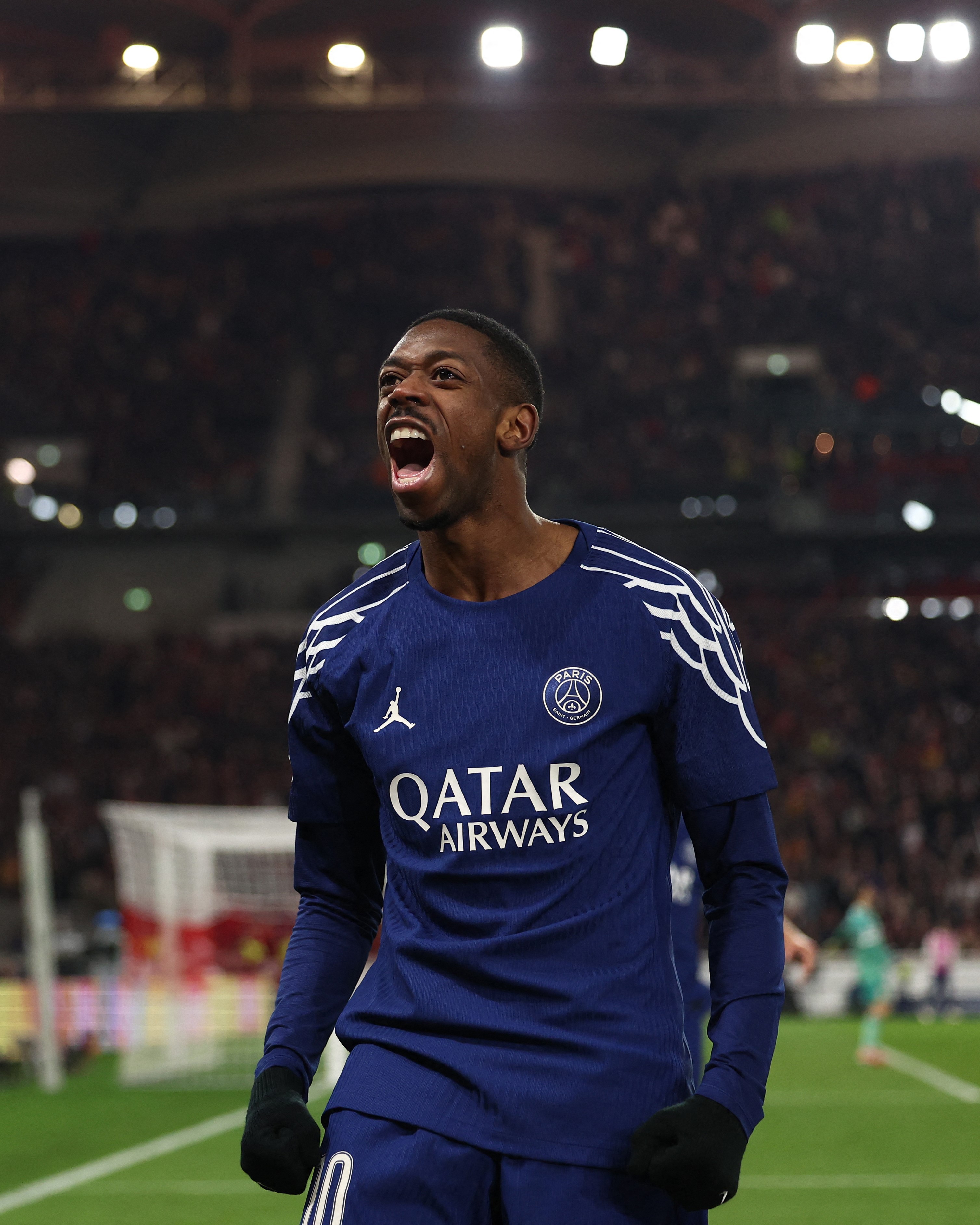 巴黎圣日耳曼4-0胜里尔结束联赛季军悬念