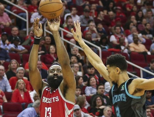 火箭战胜黄蜂,四连胜保持纪录! 火箭战胜黄蜂,四连胜保持纪录!