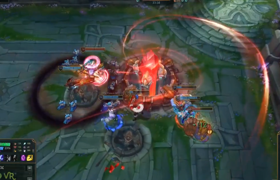 DRX力克FLY,Caps完成史诗逆转宿敌对决小组赛,引爆全场热议 DRX力克FLY,Caps完成史诗逆转宿敌对决小组赛,引爆全场热议